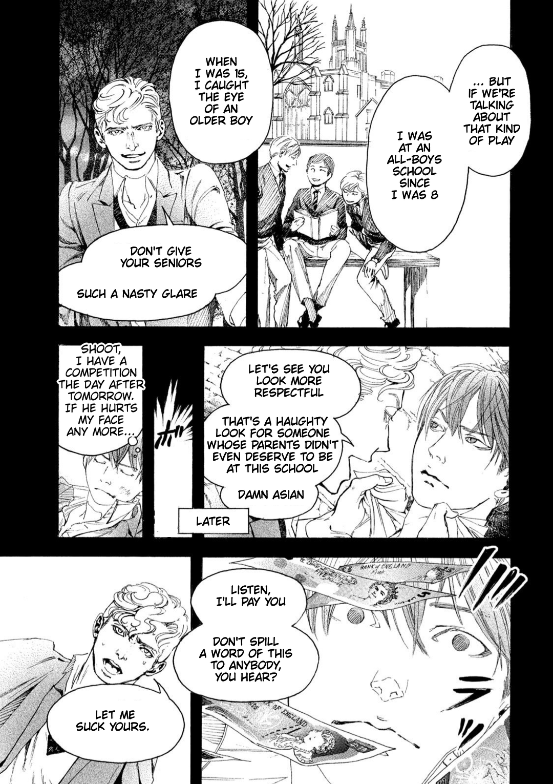 Read 10 Dance ENGLISH Manga Online