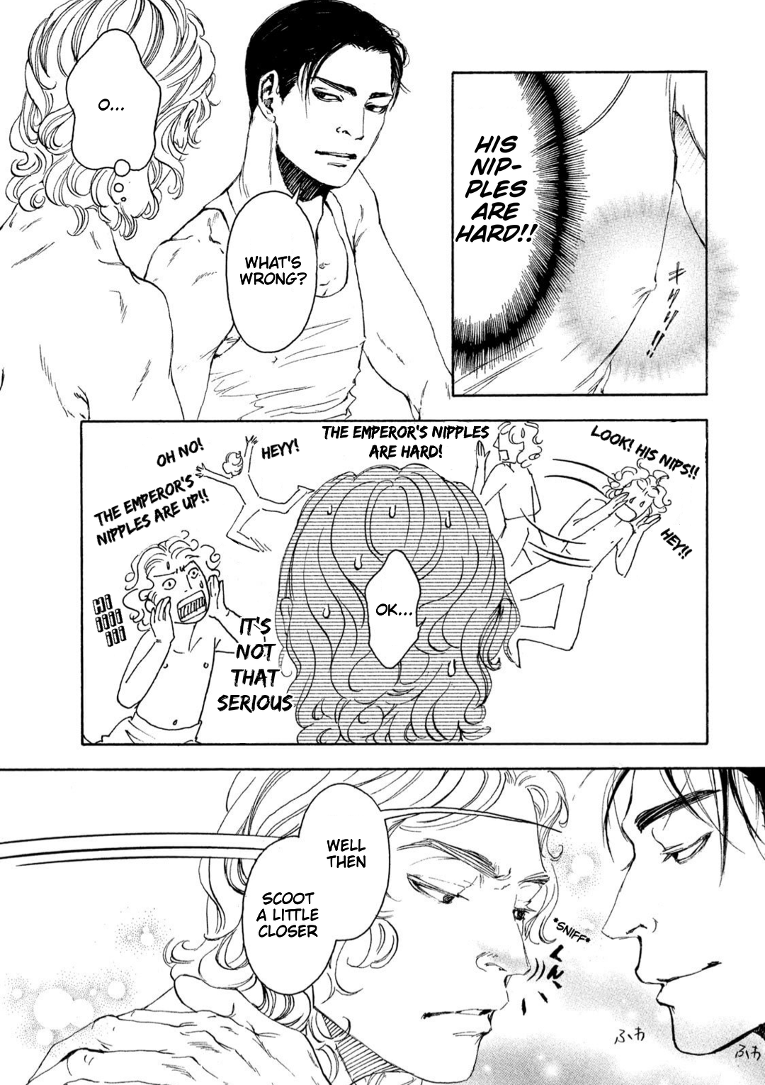 Read 10 Dance ENGLISH Manga Online