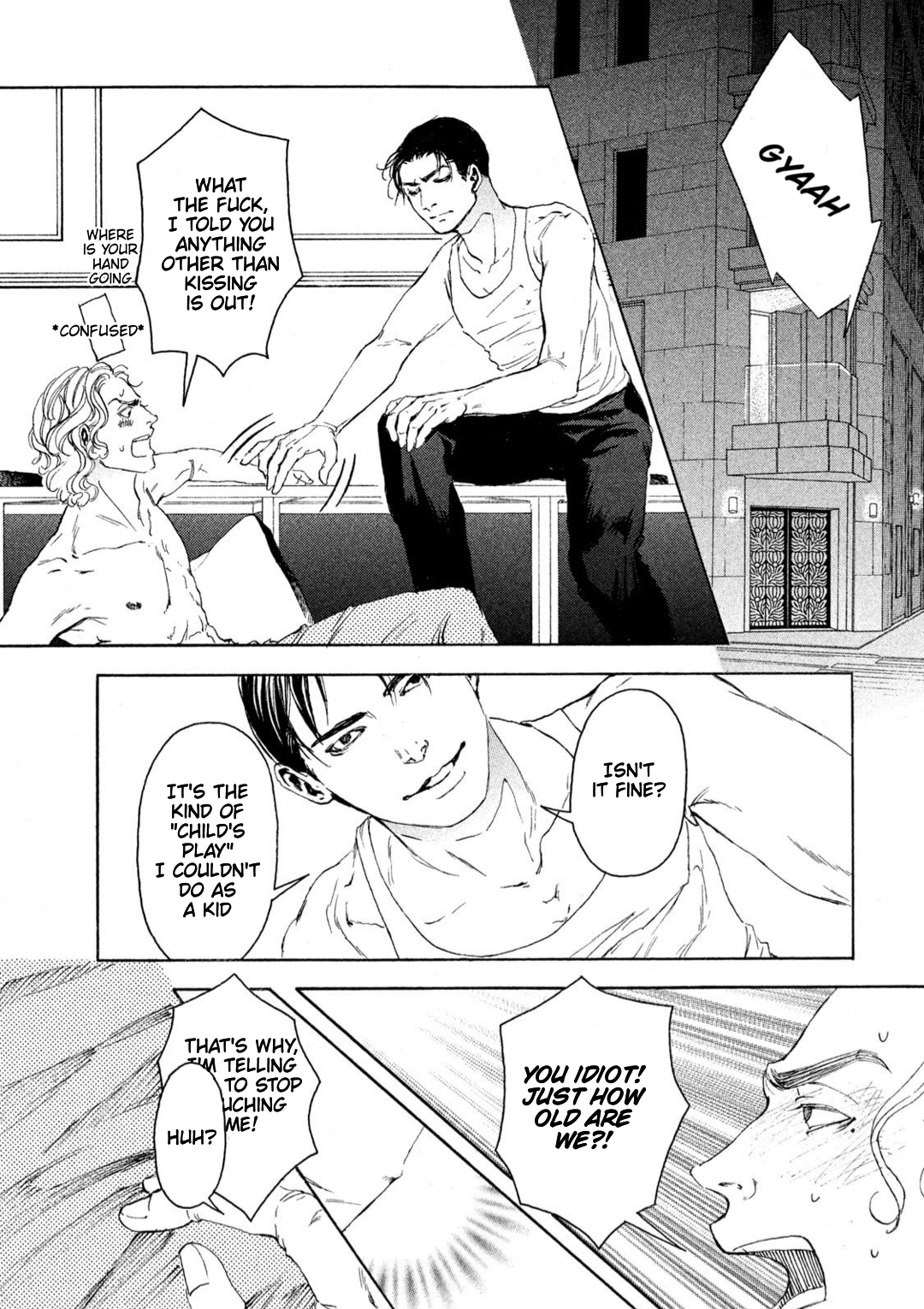 Read 10 Dance ENGLISH Manga Online