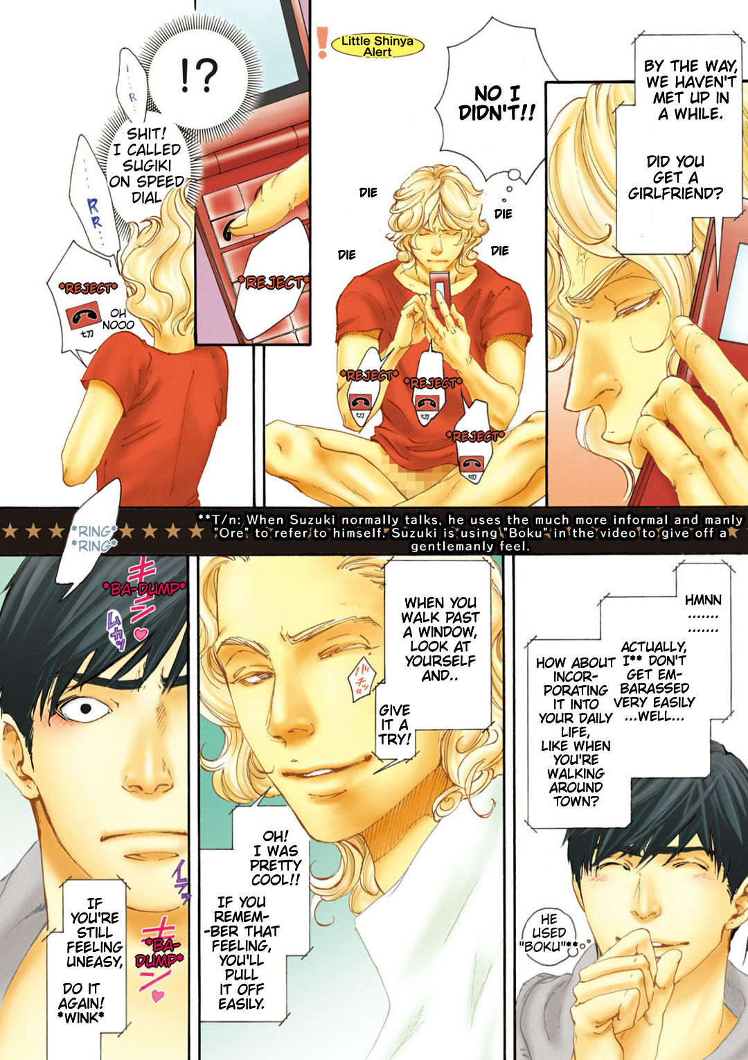 Read 10 Dance ENGLISH Manga Online