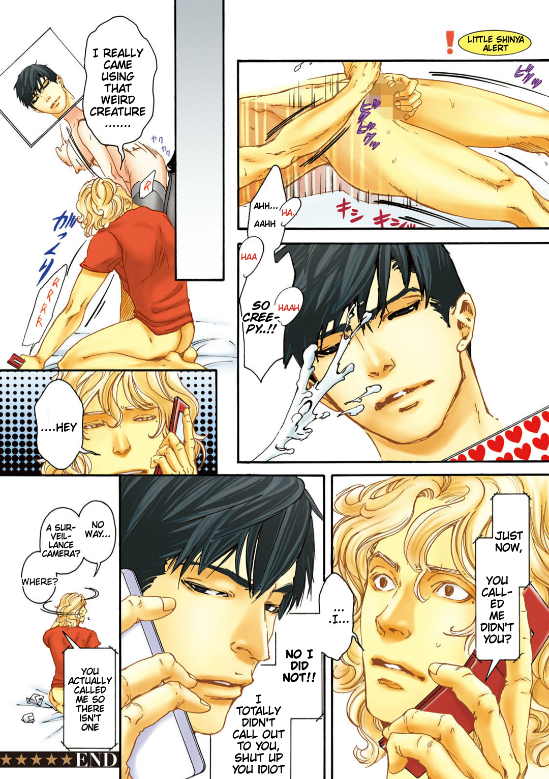 Read 10 Dance ENGLISH Manga Online