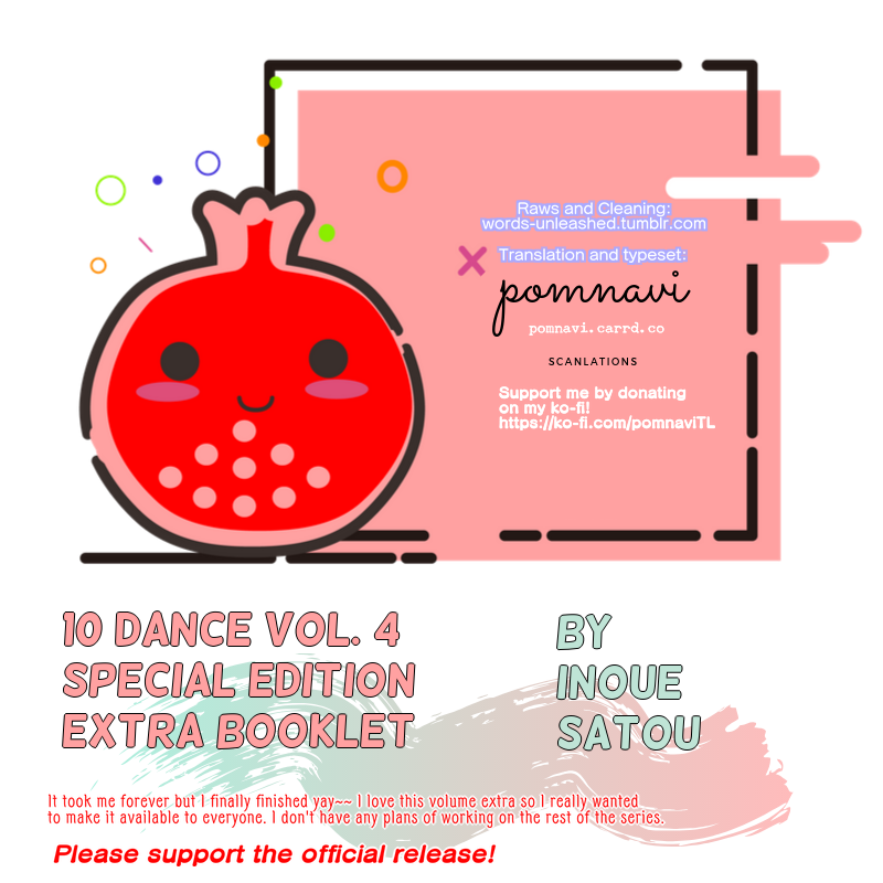 Read 10 Dance ENGLISH Manga Online