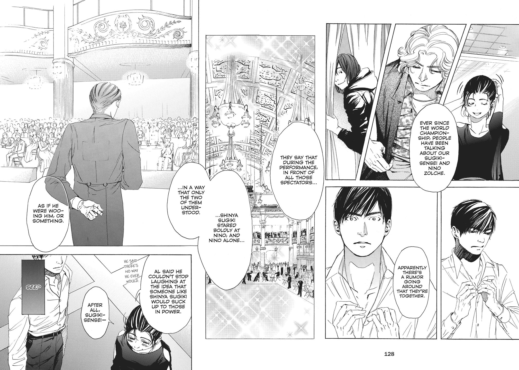 Read 10 Dance ENGLISH Manga Online