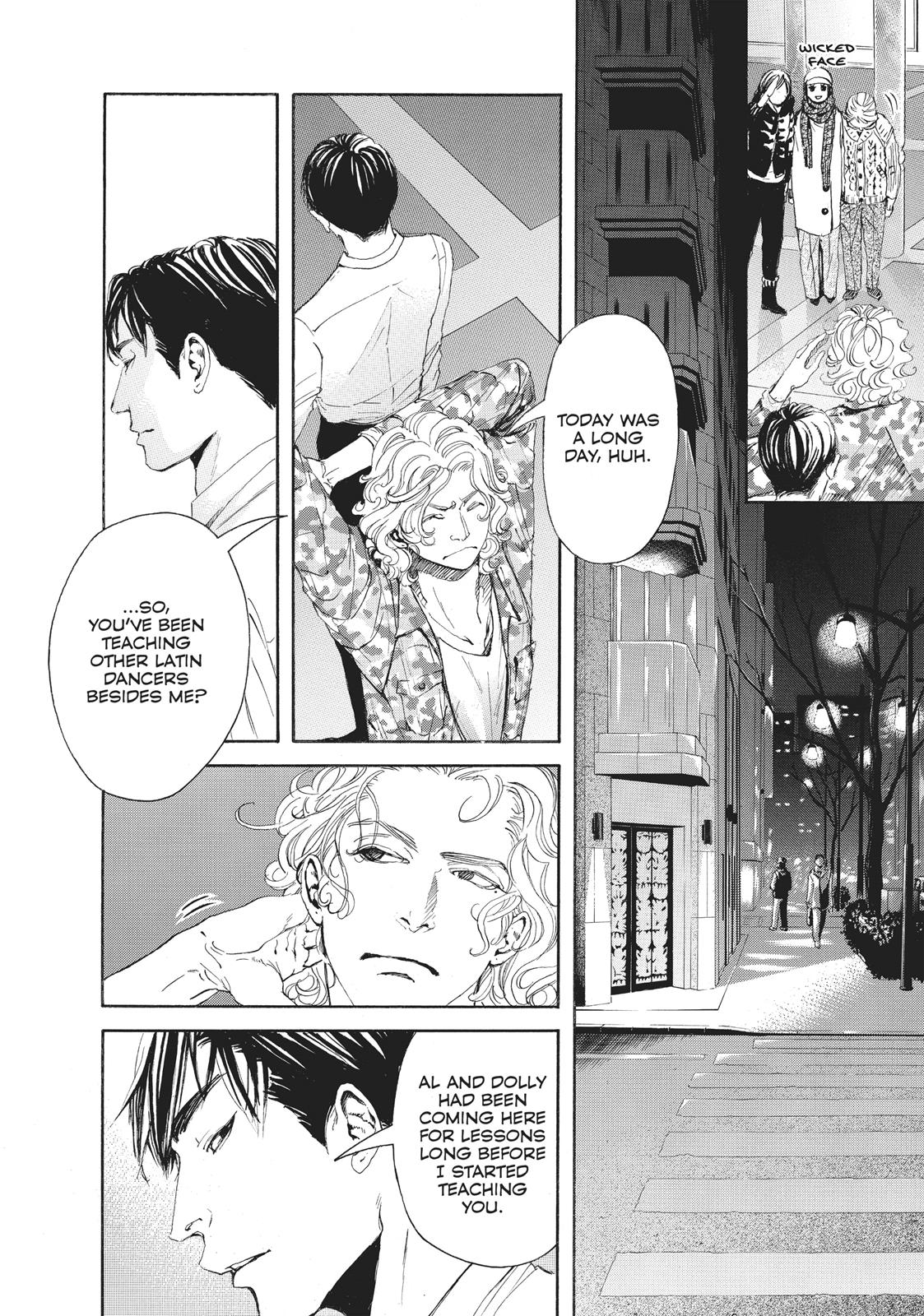 Read 10 Dance ENGLISH Manga Online