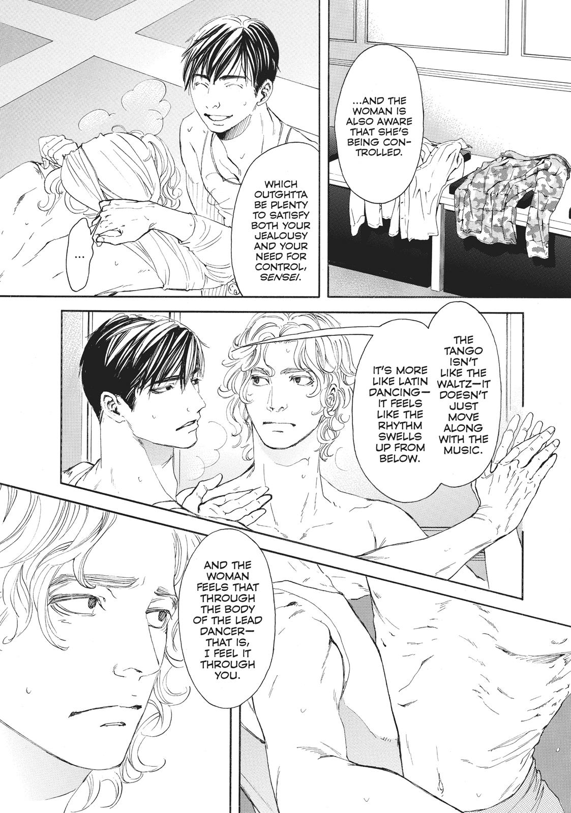 Read 10 Dance ENGLISH Manga Online