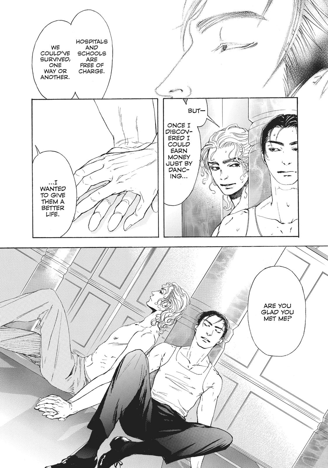 Read 10 Dance ENGLISH Manga Online