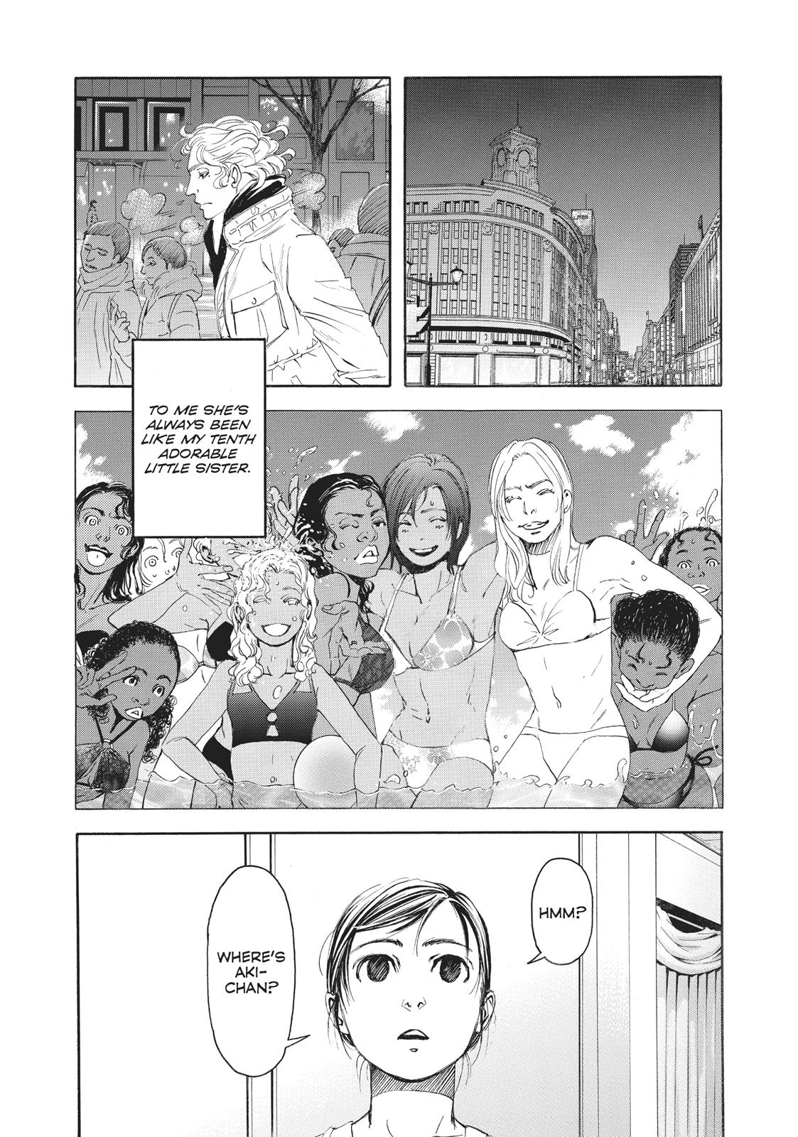 Read 10 Dance ENGLISH Manga Online