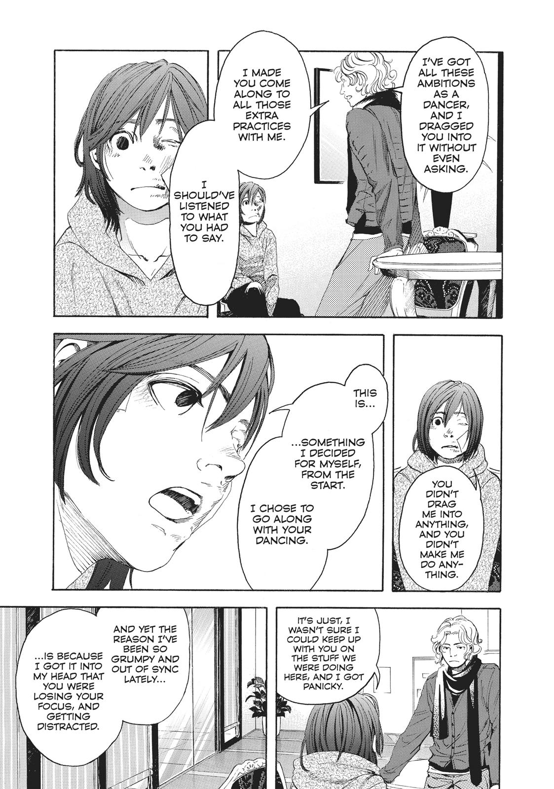 Read 10 Dance ENGLISH Manga Online