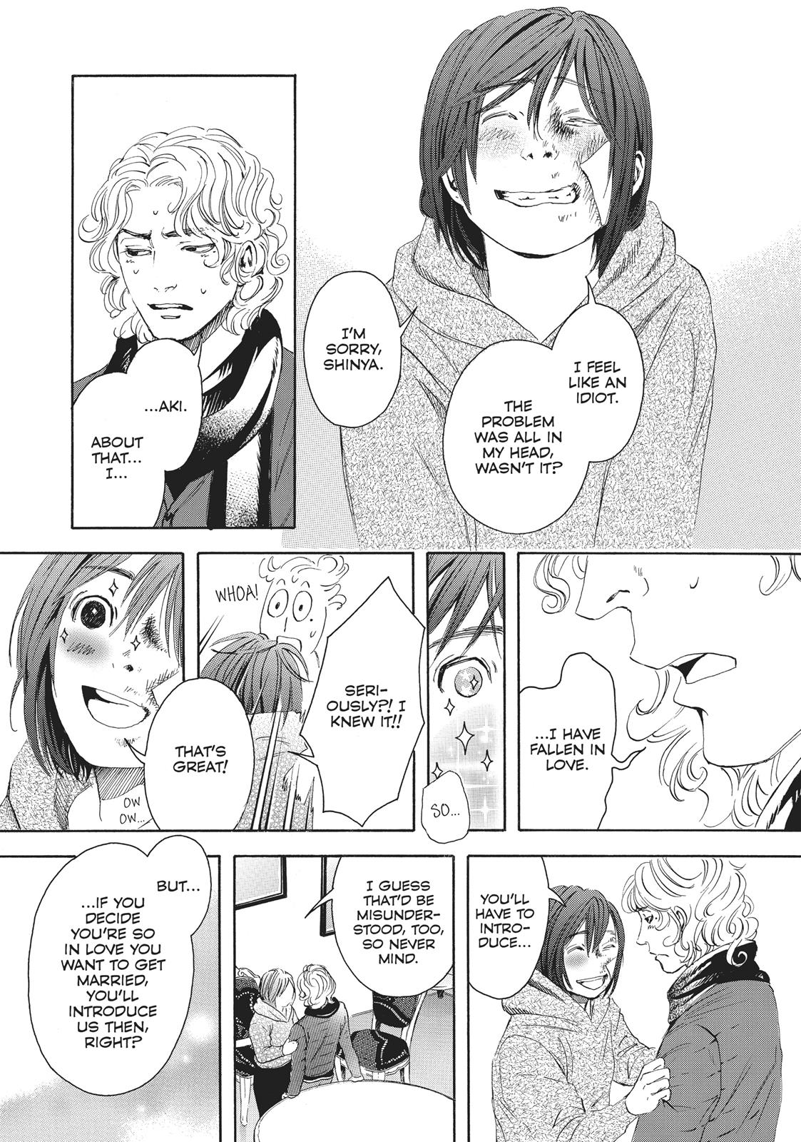 Read 10 Dance ENGLISH Manga Online