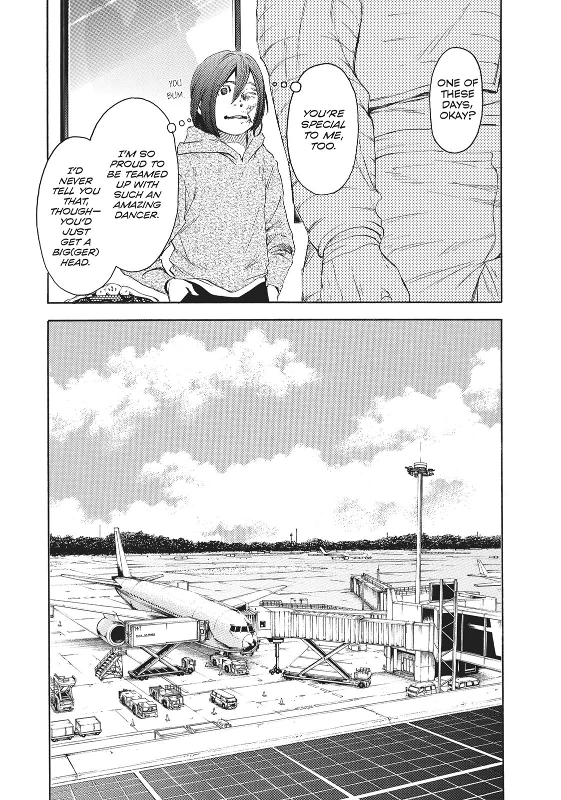 Read 10 Dance ENGLISH Manga Online