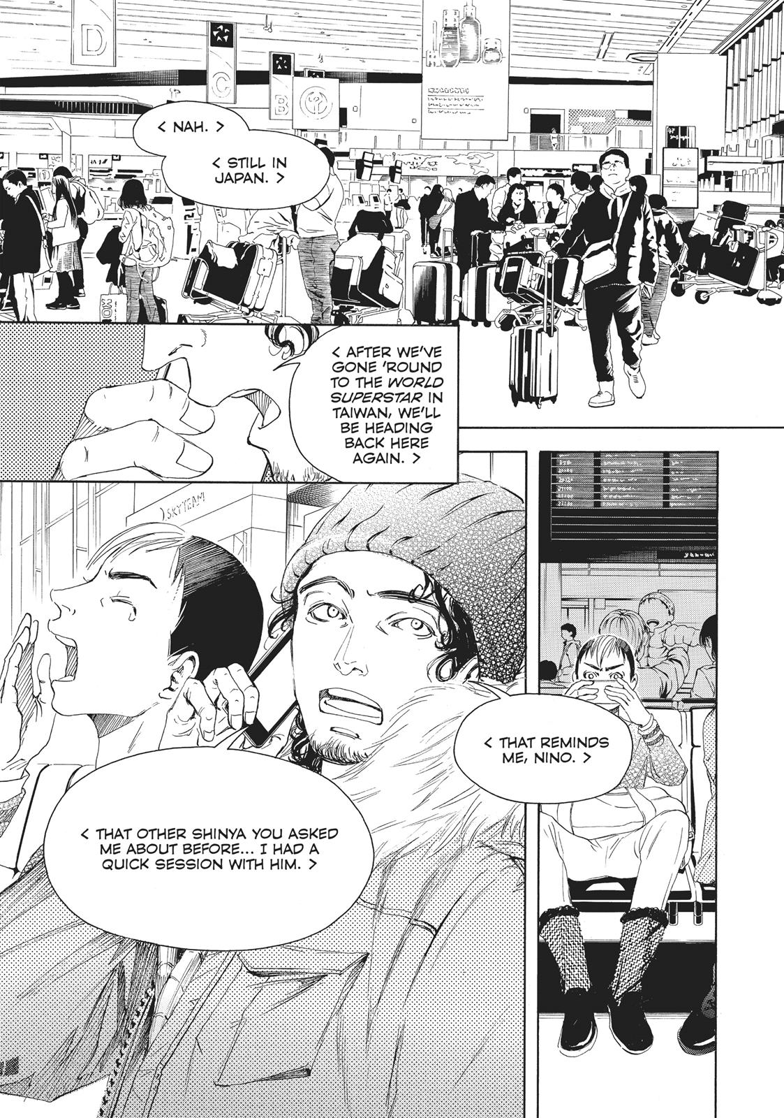 Read 10 Dance ENGLISH Manga Online