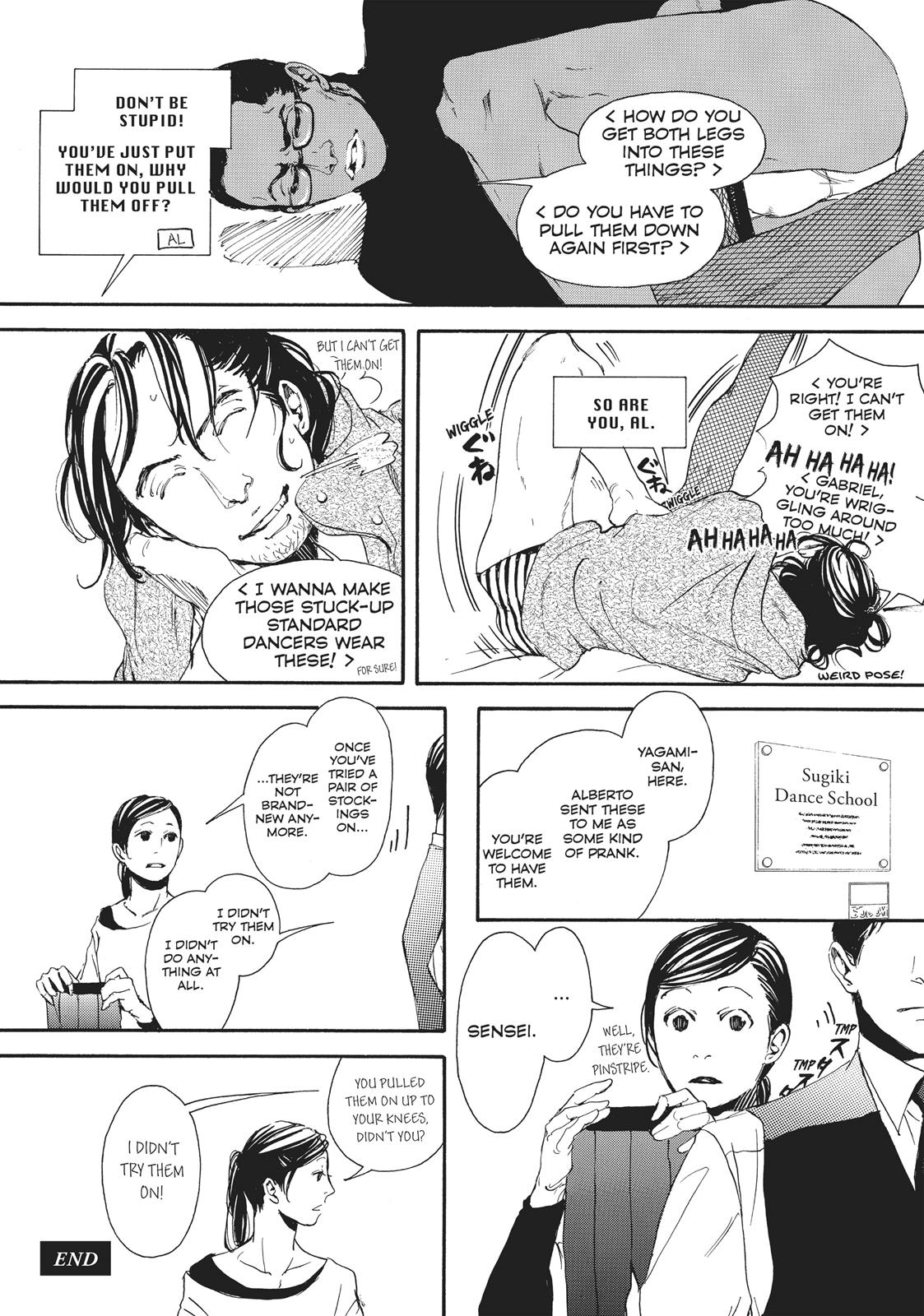 Read 10 Dance ENGLISH Manga Online