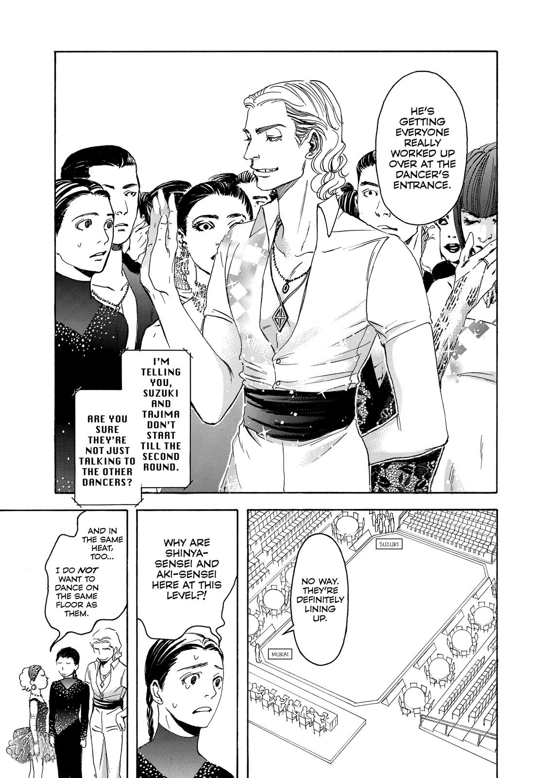 Read 10 Dance ENGLISH Manga Online