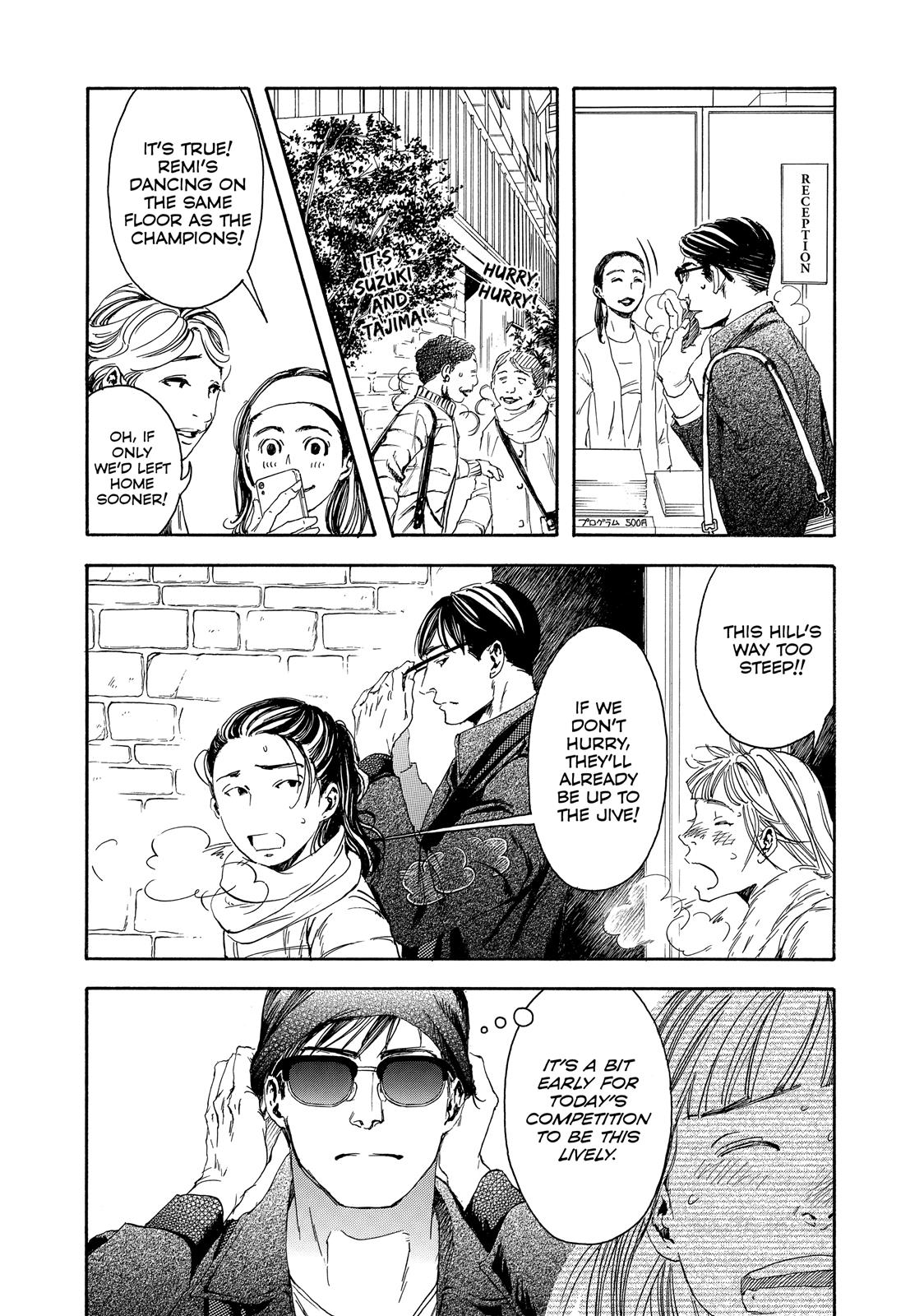 Read 10 Dance ENGLISH Manga Online