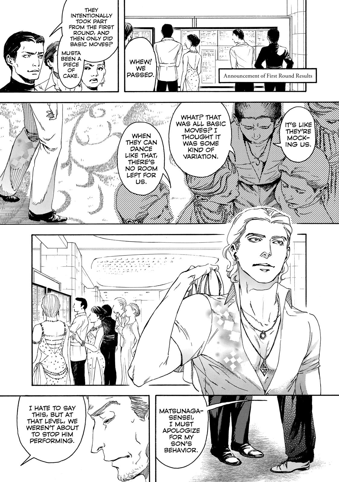 Read 10 Dance ENGLISH Manga Online