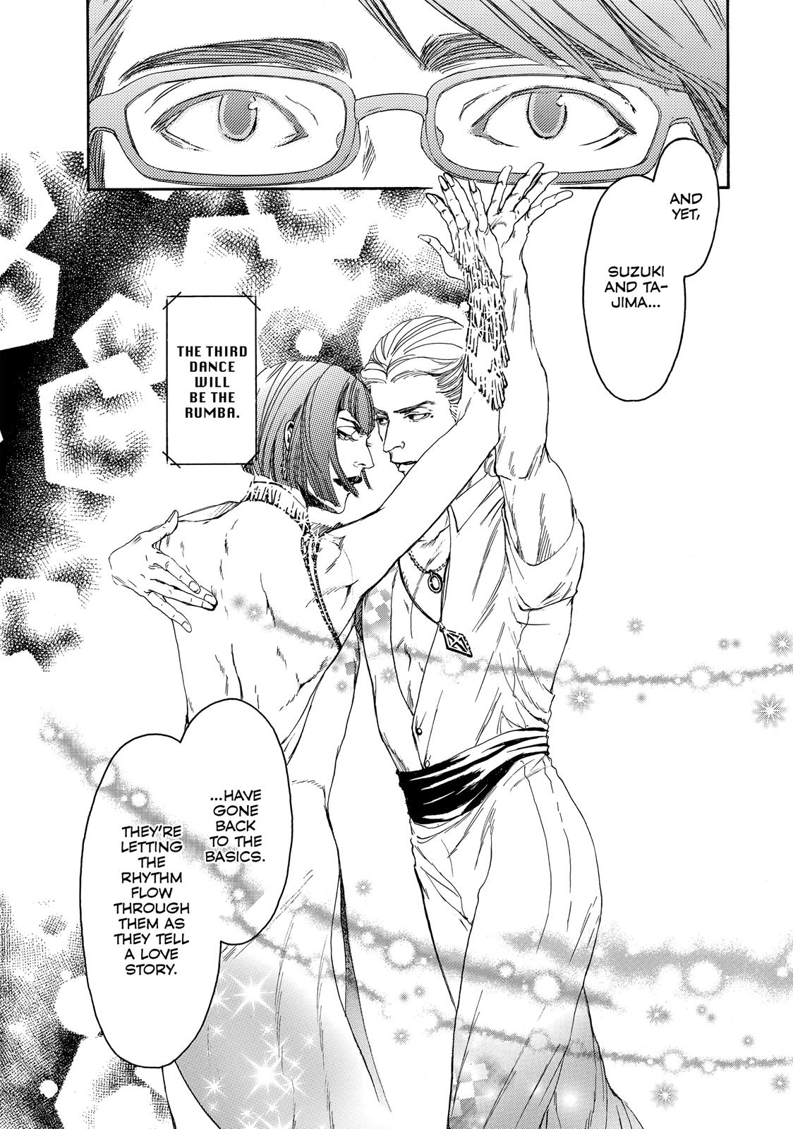 Read 10 Dance ENGLISH Manga Online