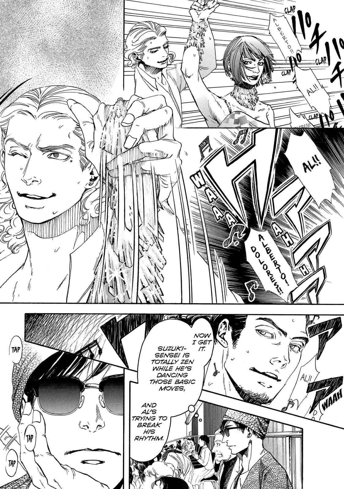 Read 10 Dance ENGLISH Manga Online