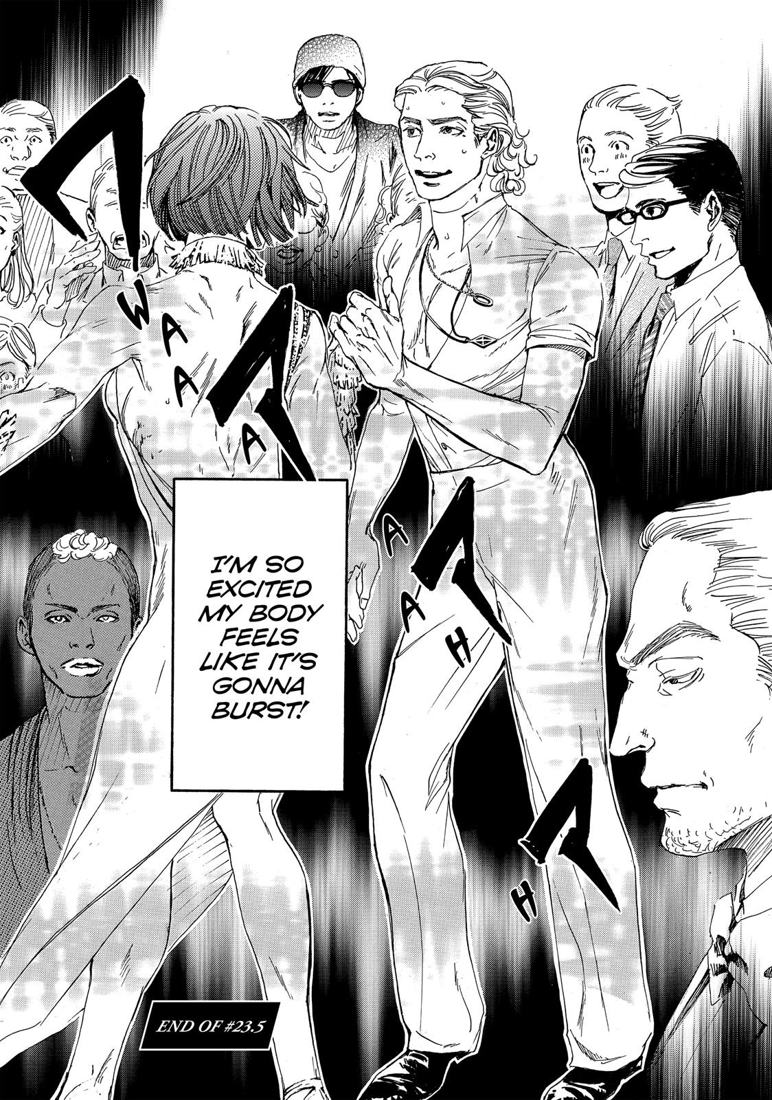 Read 10 Dance ENGLISH Manga Online