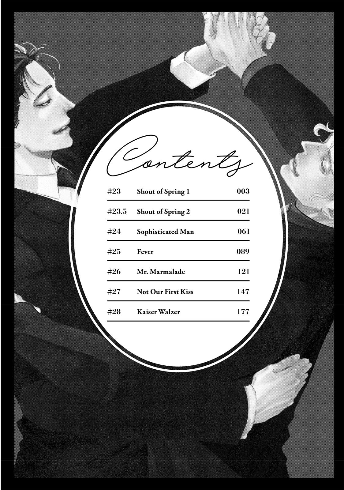 Read 10 Dance ENGLISH Manga Online