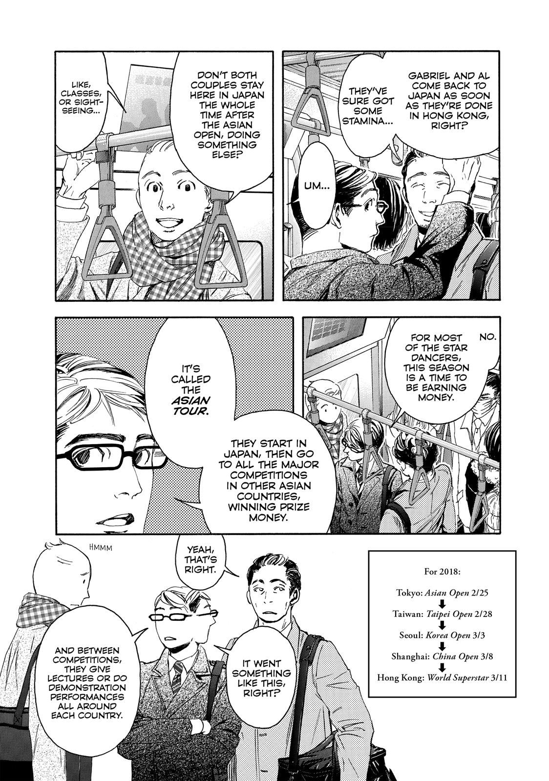 Read 10 Dance ENGLISH Manga Online