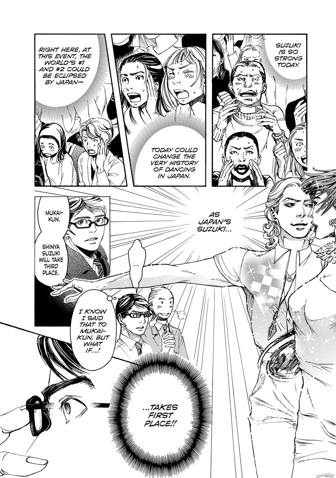 Read 10 Dance ENGLISH Manga Online