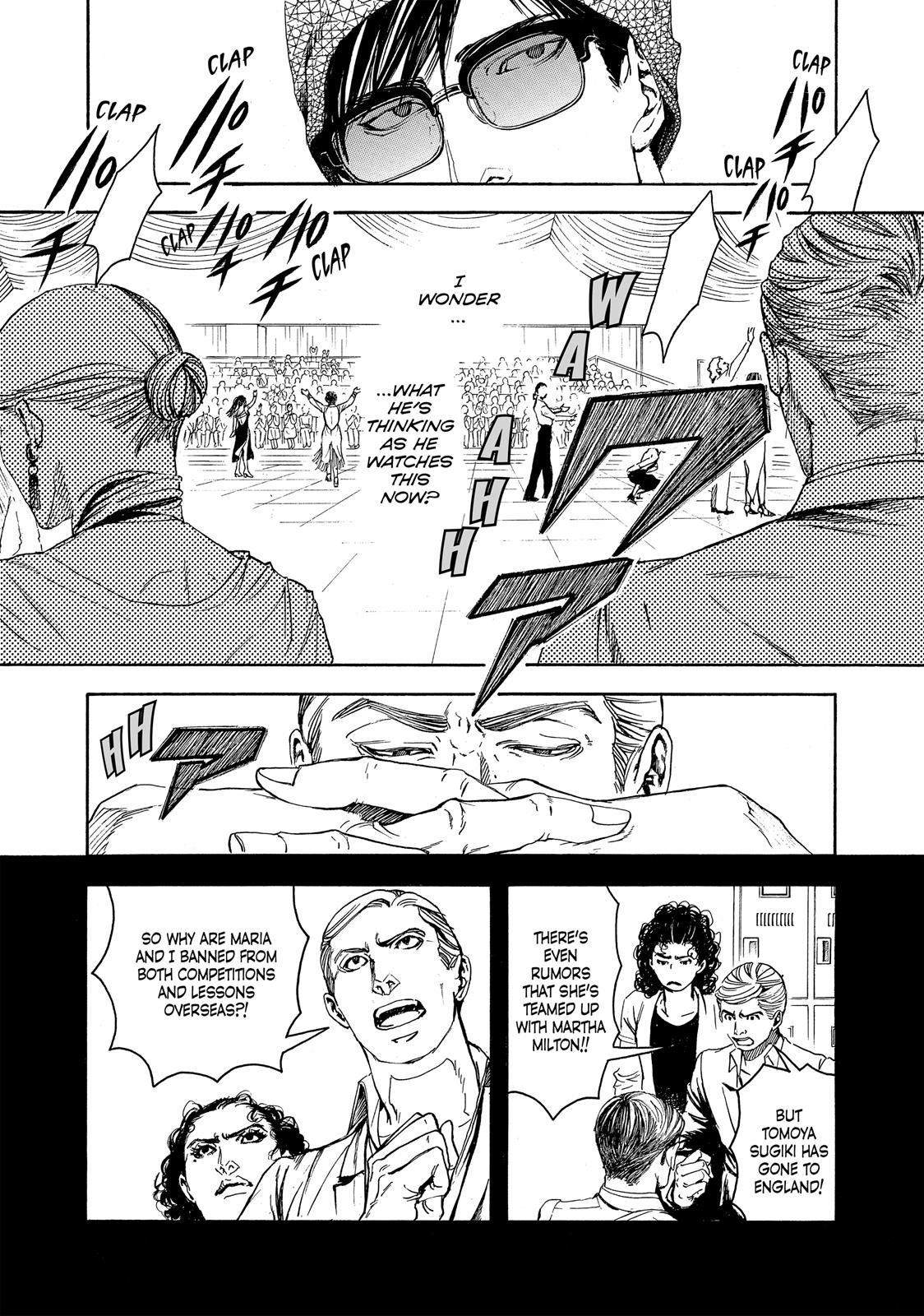 Read 10 Dance ENGLISH Manga Online