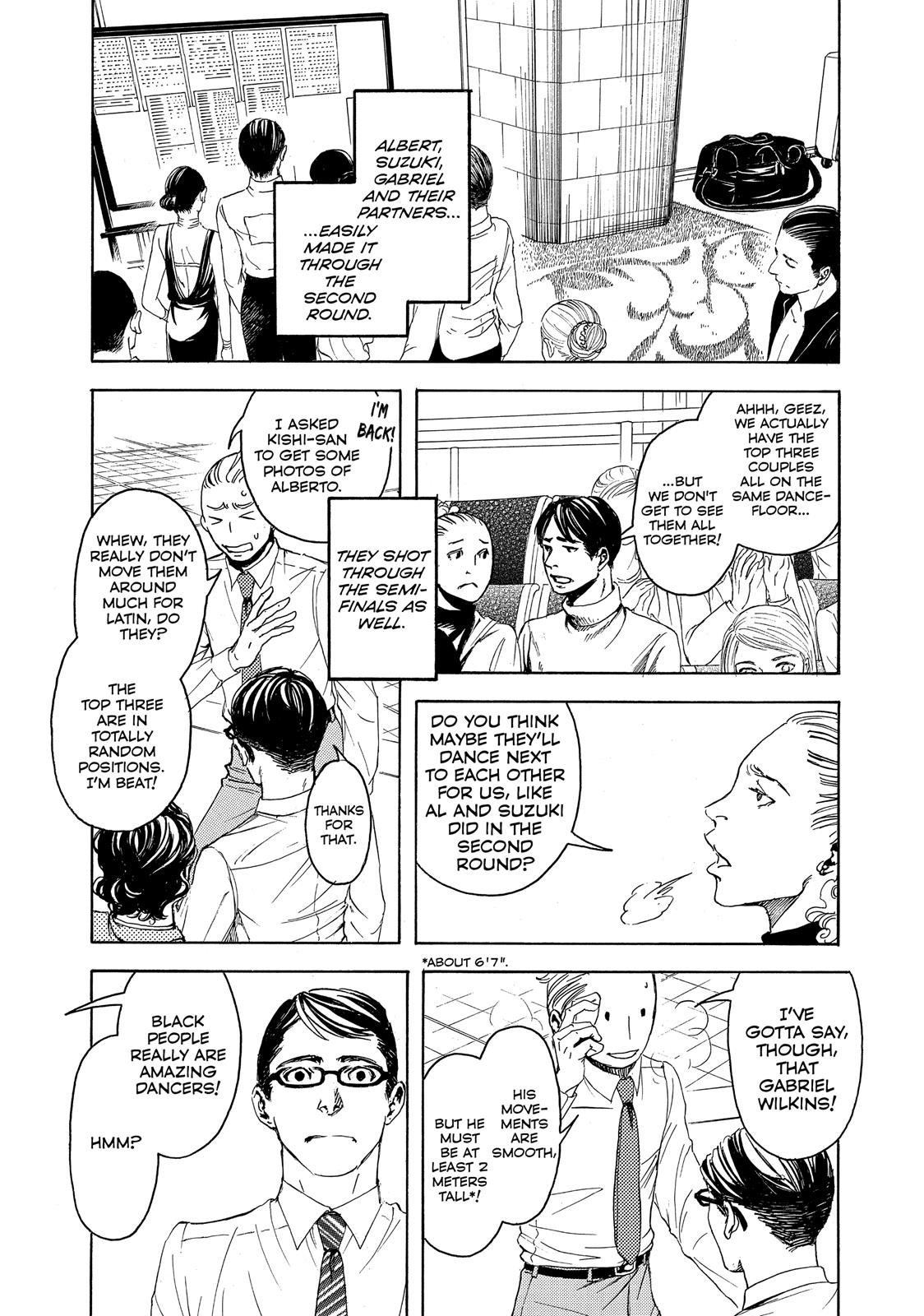 Read 10 Dance ENGLISH Manga Online