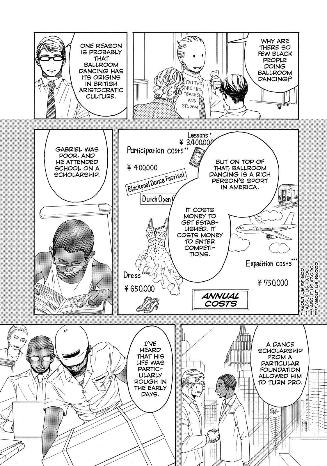 Read 10 Dance ENGLISH Manga Online