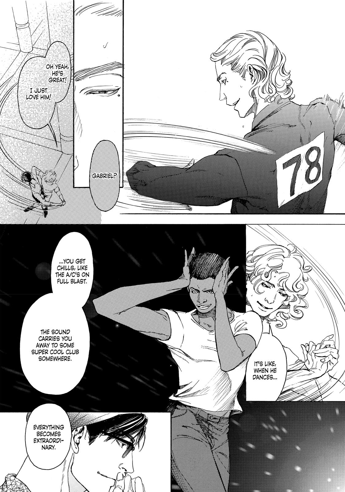 Read 10 Dance ENGLISH Manga Online