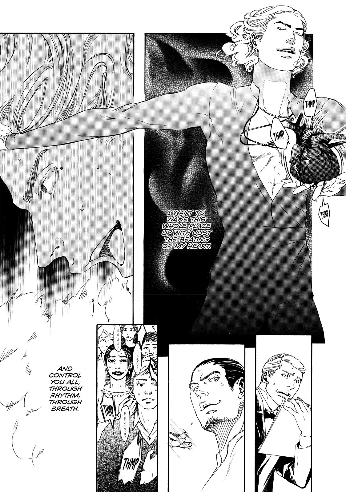 Read 10 Dance ENGLISH Manga Online