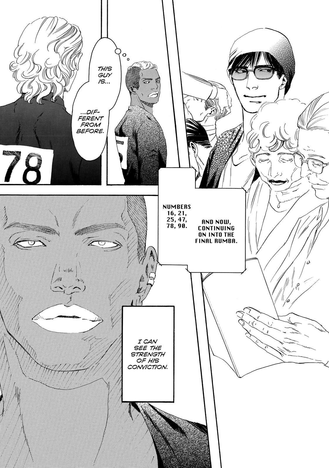 Read 10 Dance ENGLISH Manga Online