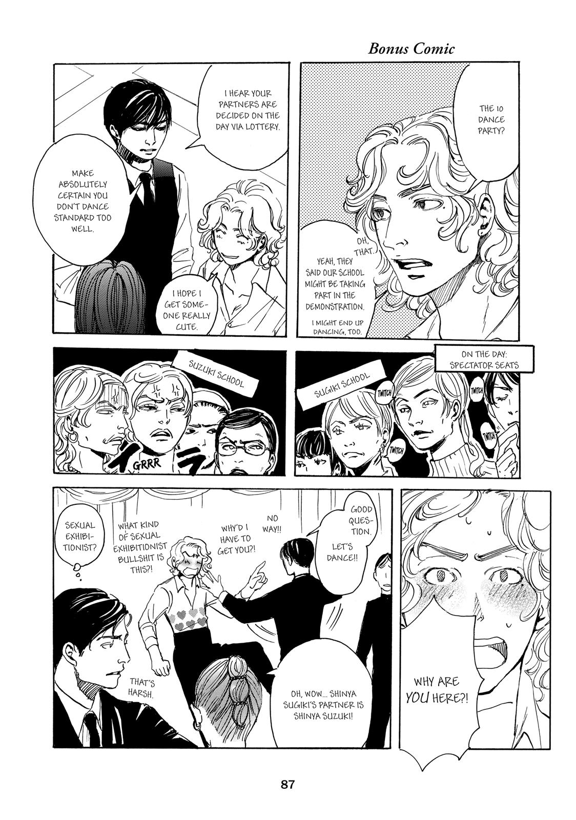 Read 10 Dance ENGLISH Manga Online