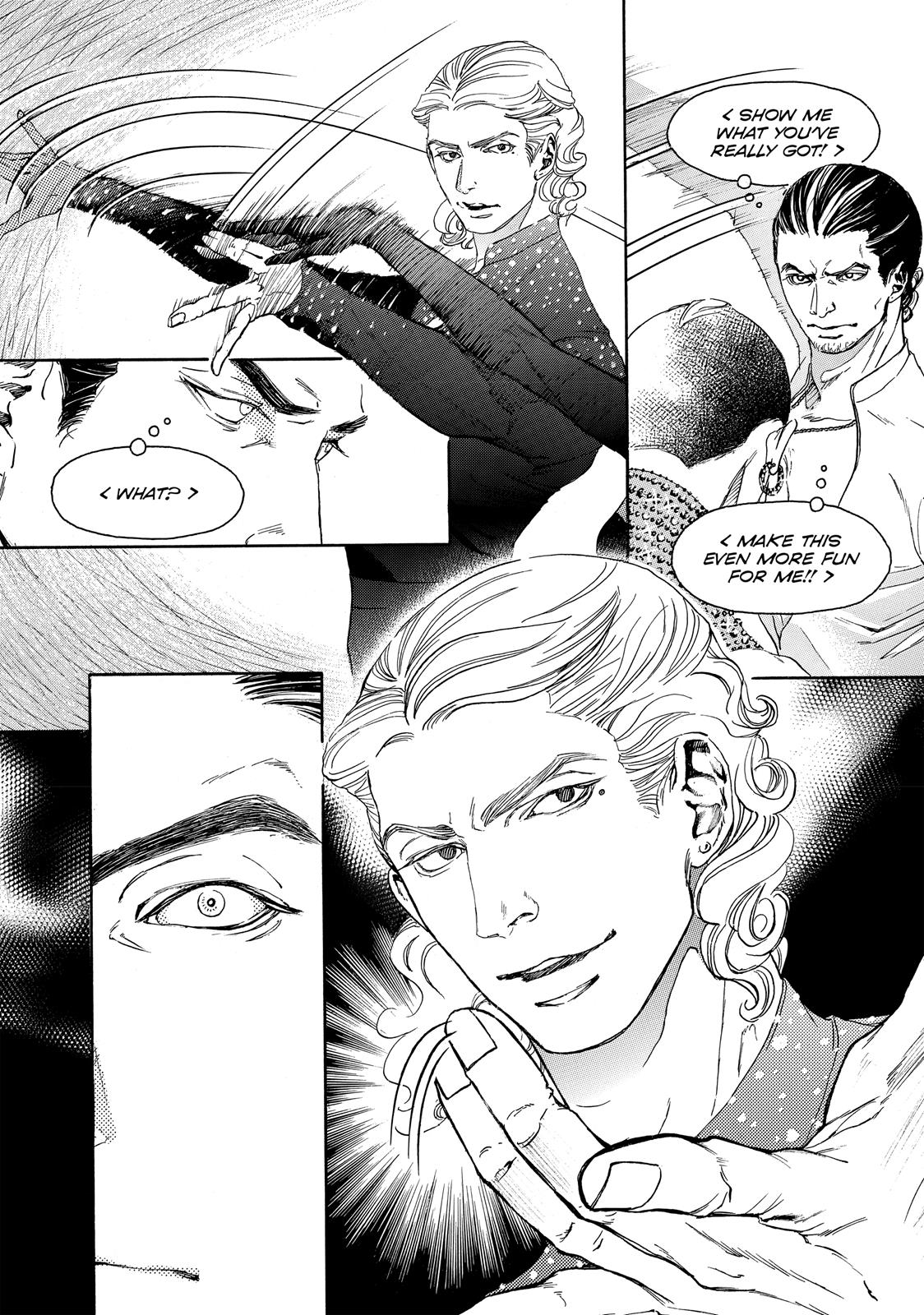 Read 10 Dance ENGLISH Manga Online