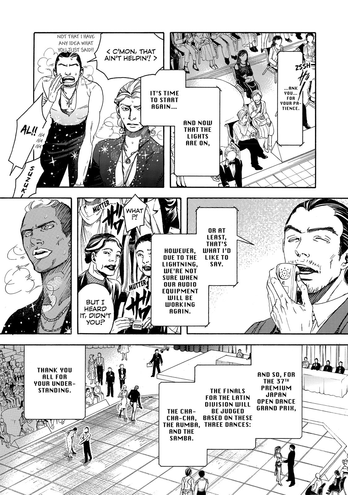 Read 10 Dance ENGLISH Manga Online