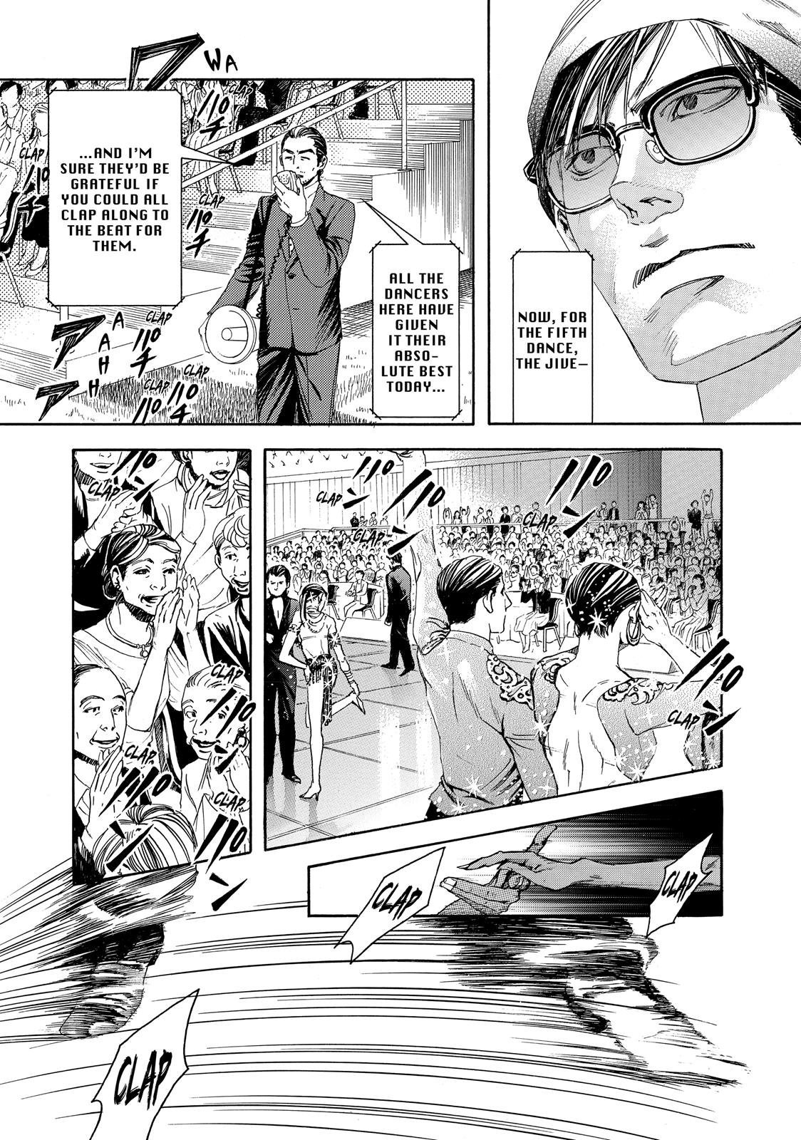 Read 10 Dance ENGLISH Manga Online