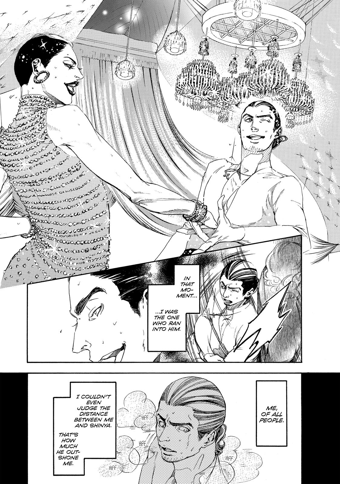 Read 10 Dance ENGLISH Manga Online