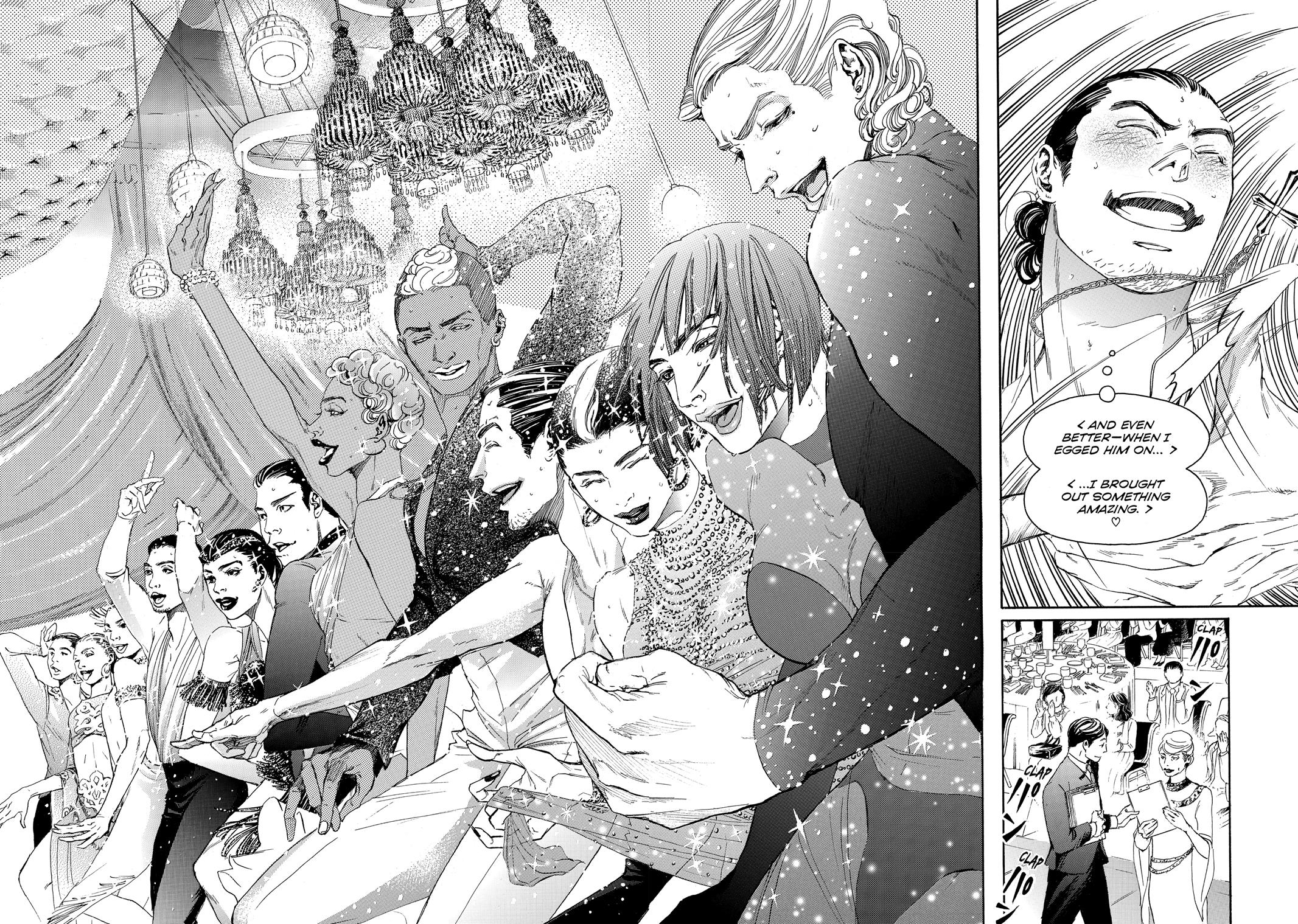 Read 10 Dance ENGLISH Manga Online