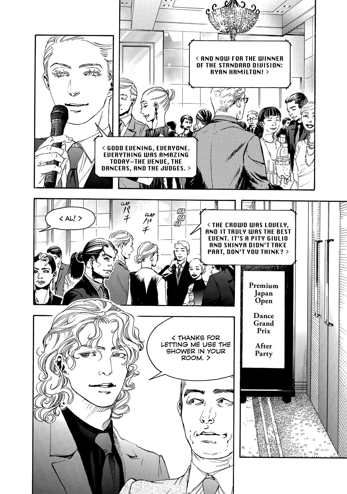 Read 10 Dance ENGLISH Manga Online