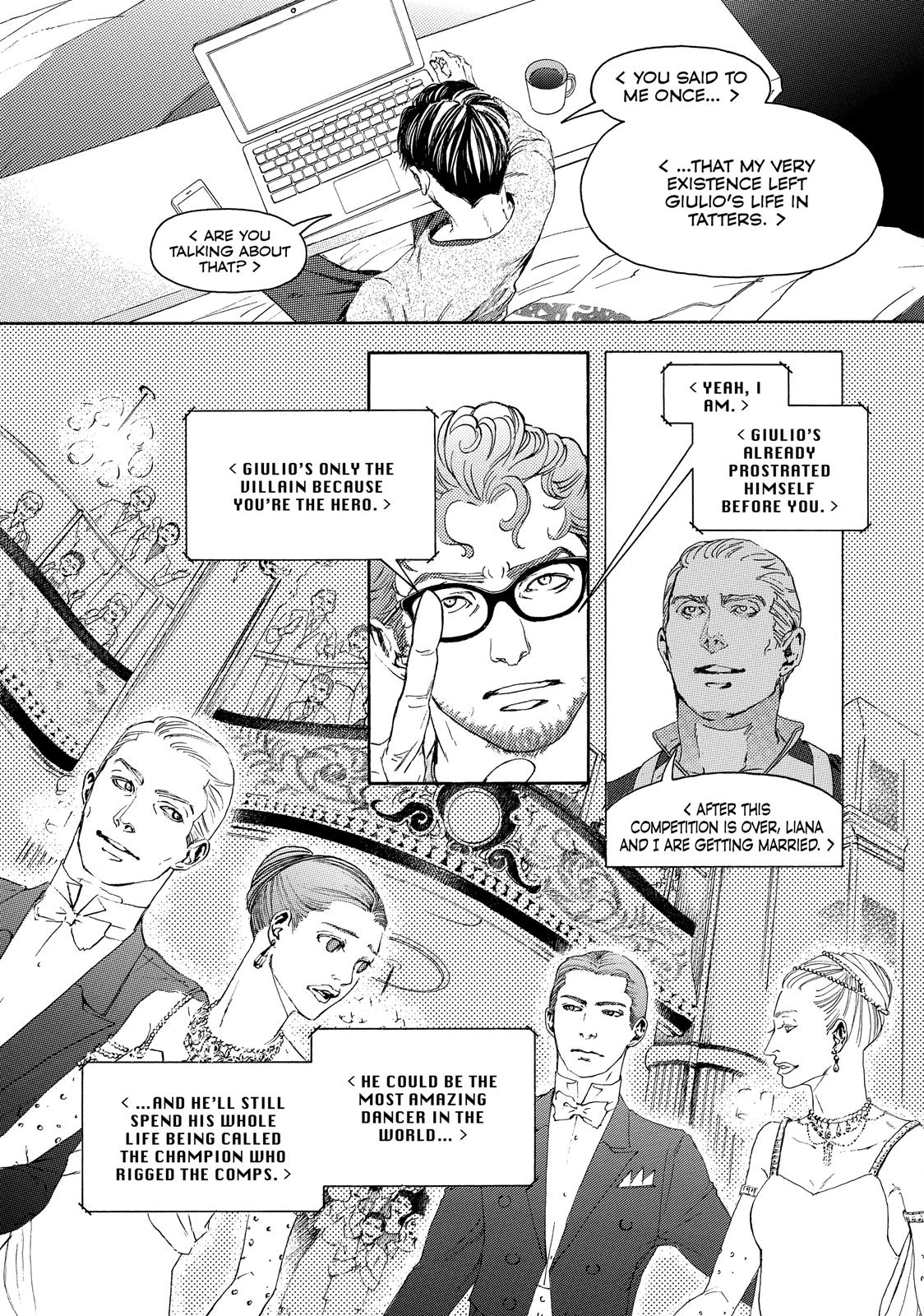 Read 10 Dance ENGLISH Manga Online