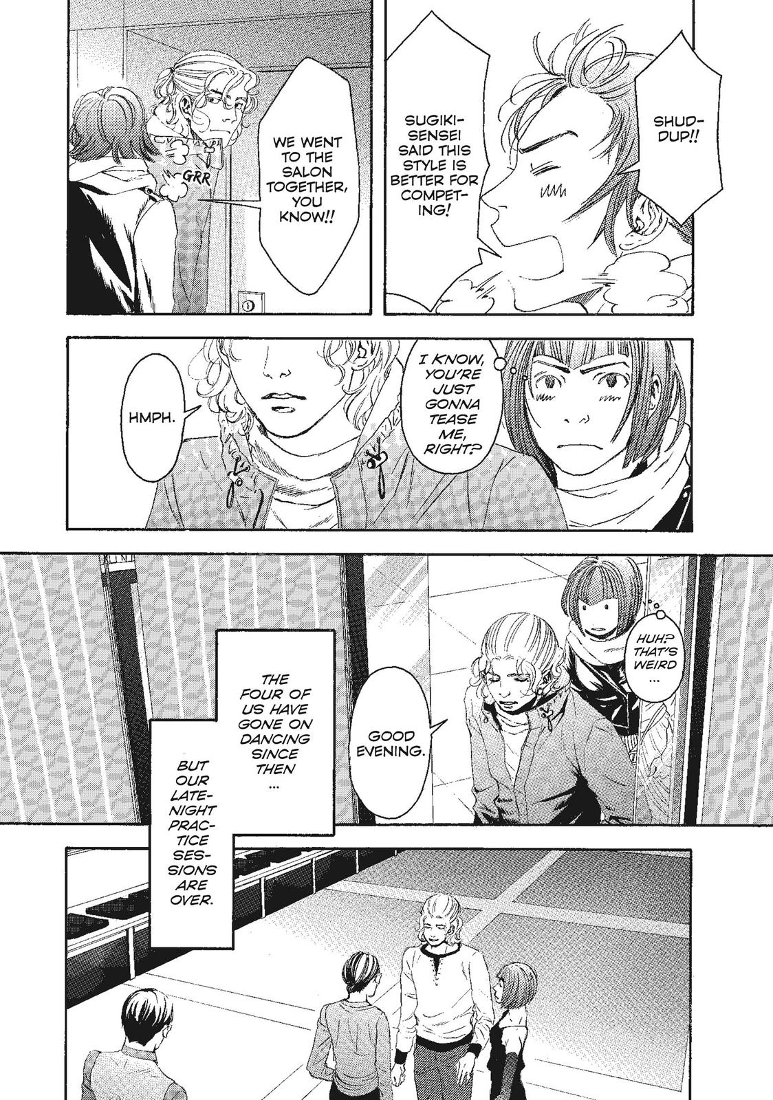 Read 10 Dance ENGLISH Manga Online