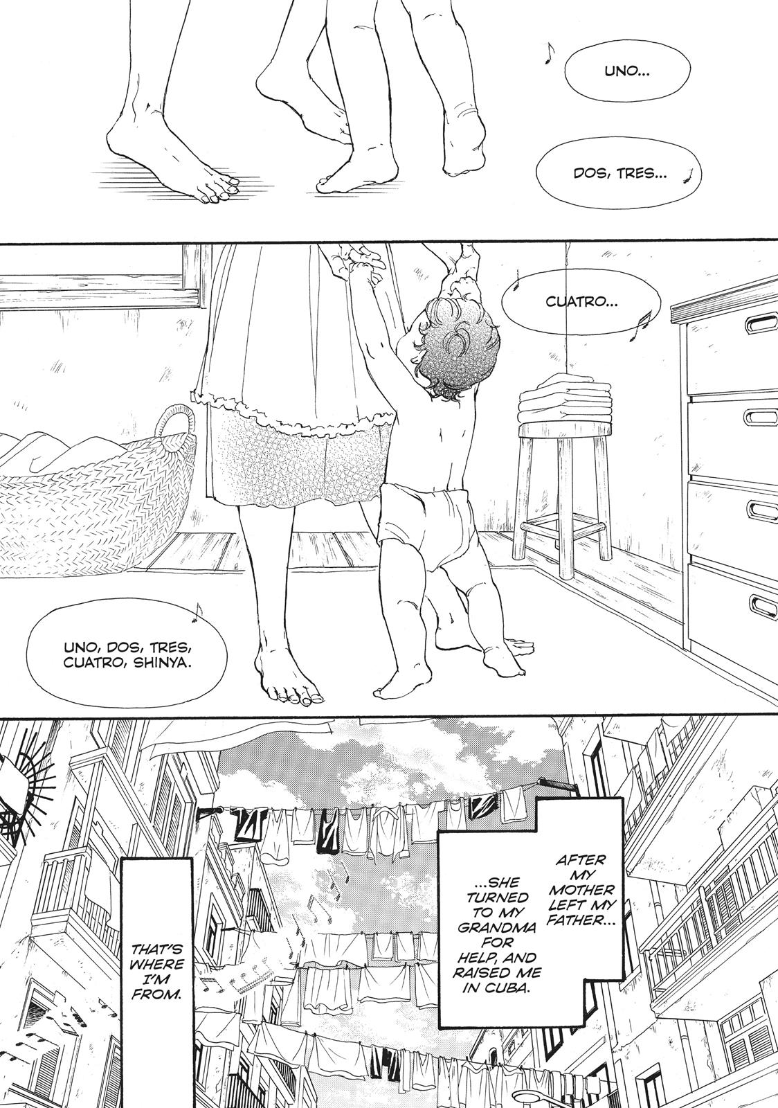 Read 10 Dance ENGLISH Manga Online