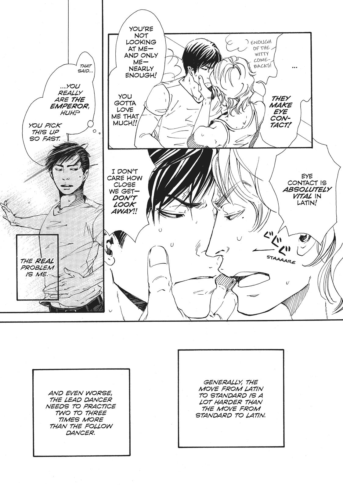 Read 10 Dance ENGLISH Manga Online