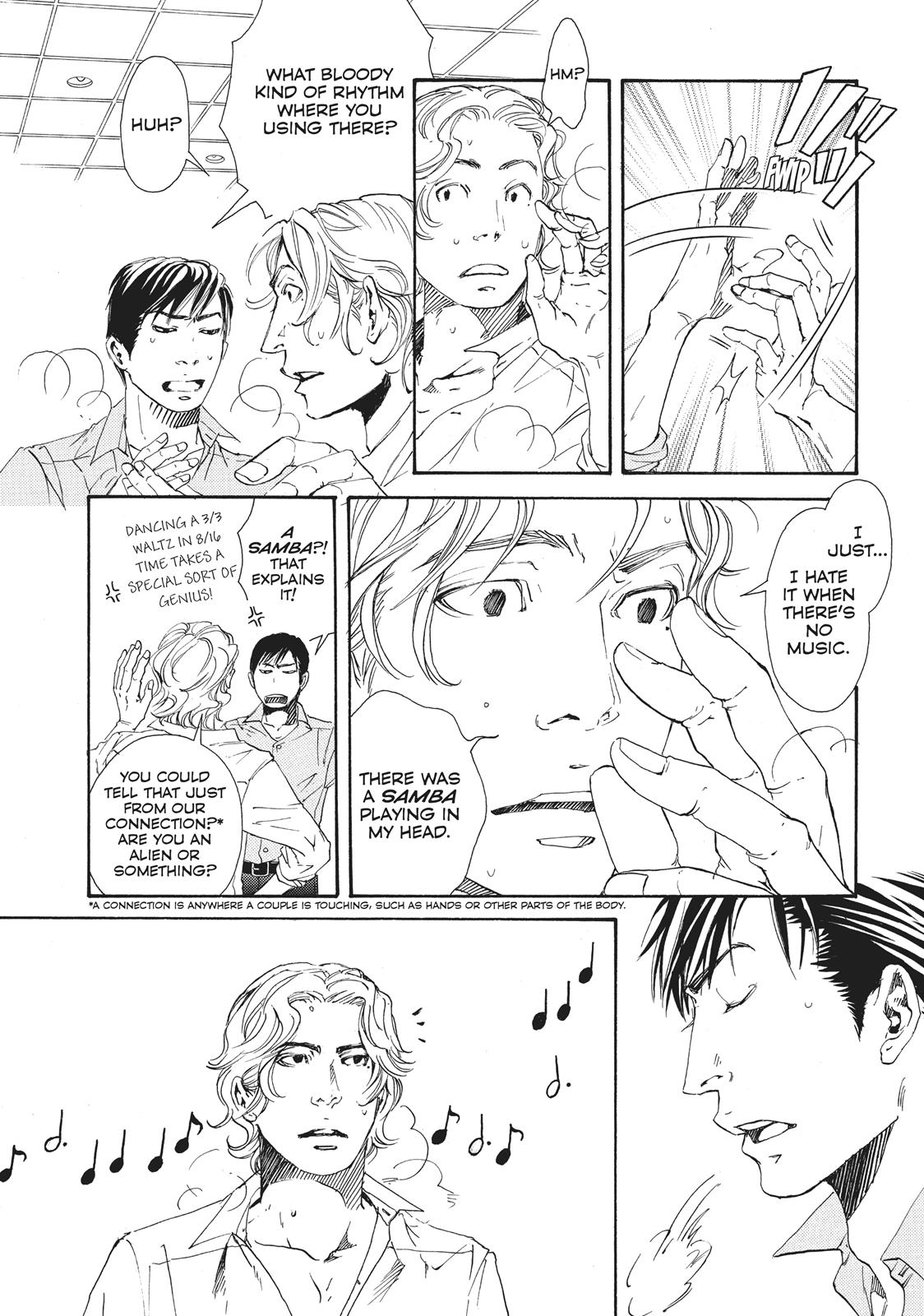 Read 10 Dance ENGLISH Manga Online