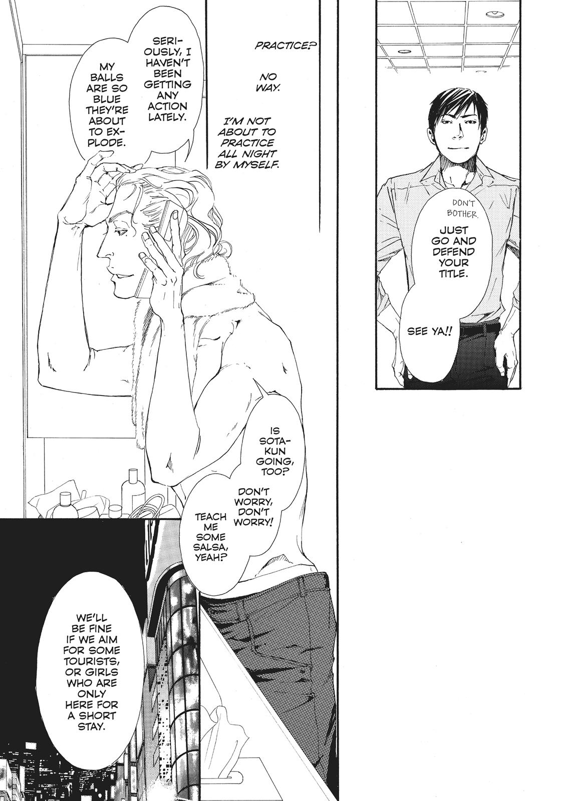 Read 10 Dance ENGLISH Manga Online