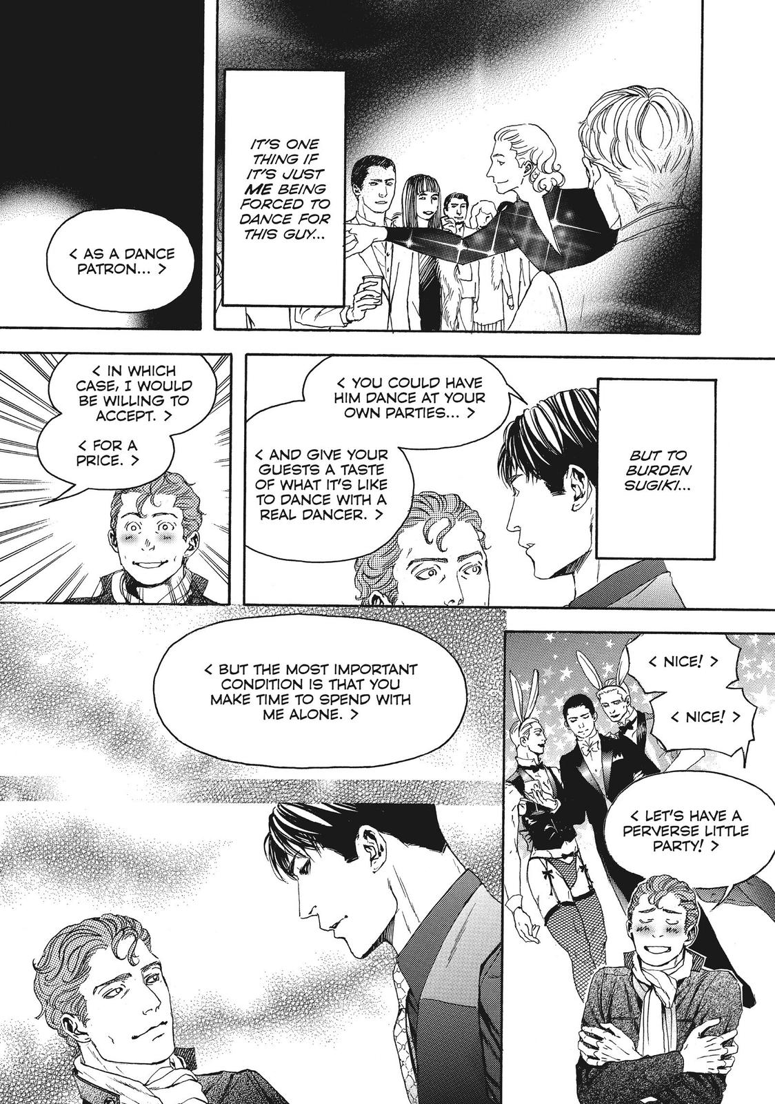 Read 10 Dance ENGLISH Manga Online