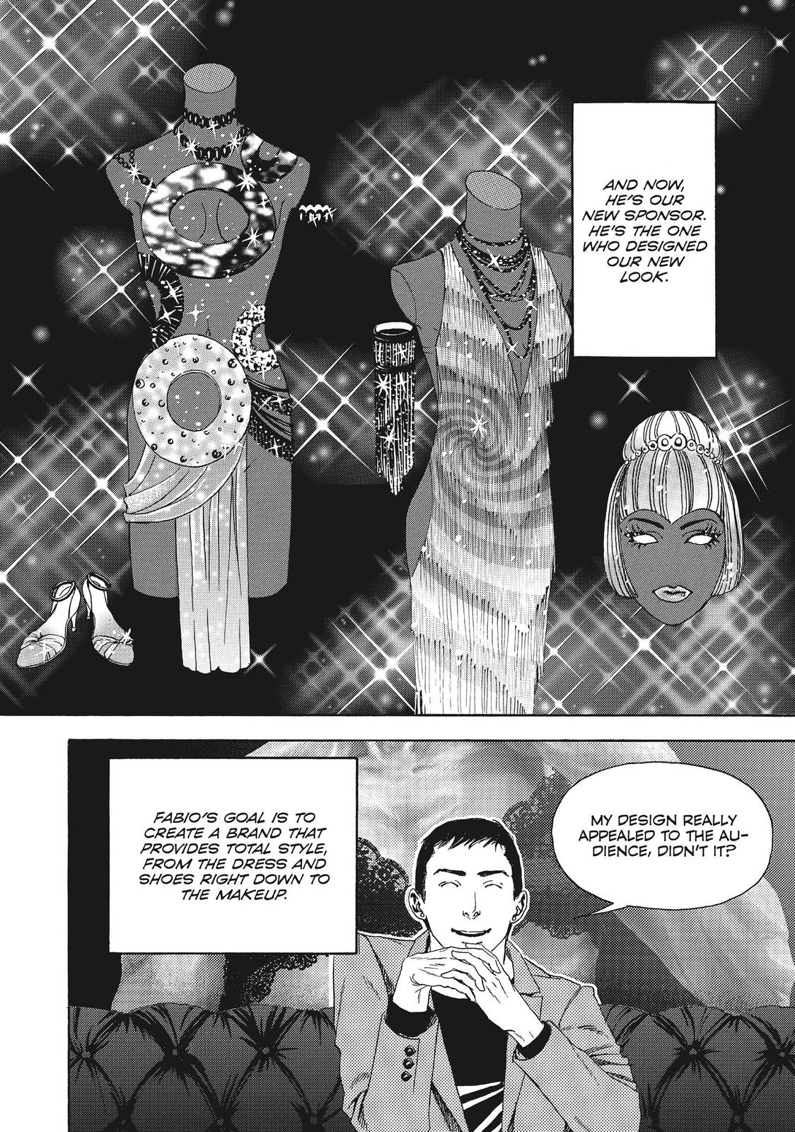 Read 10 Dance ENGLISH Manga Online