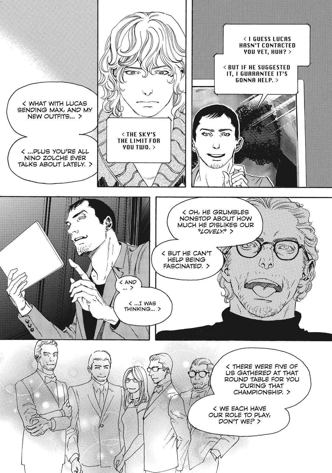 Read 10 Dance ENGLISH Manga Online