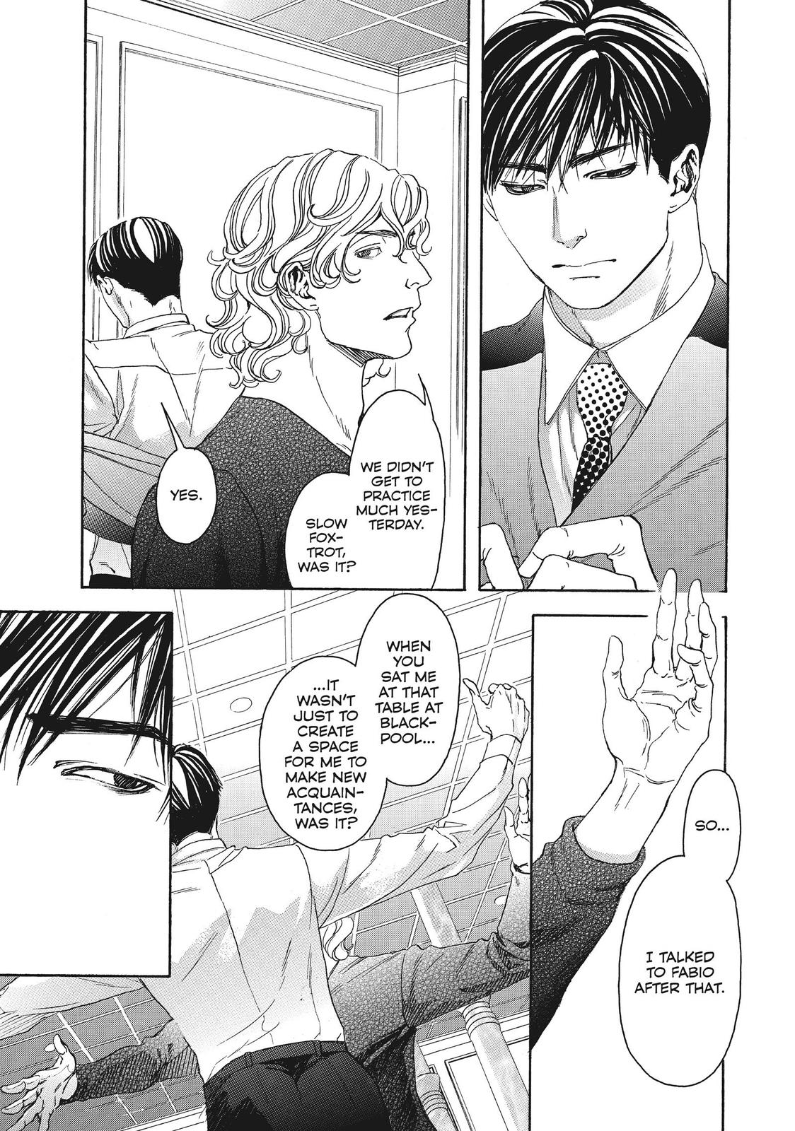 Read 10 Dance ENGLISH Manga Online