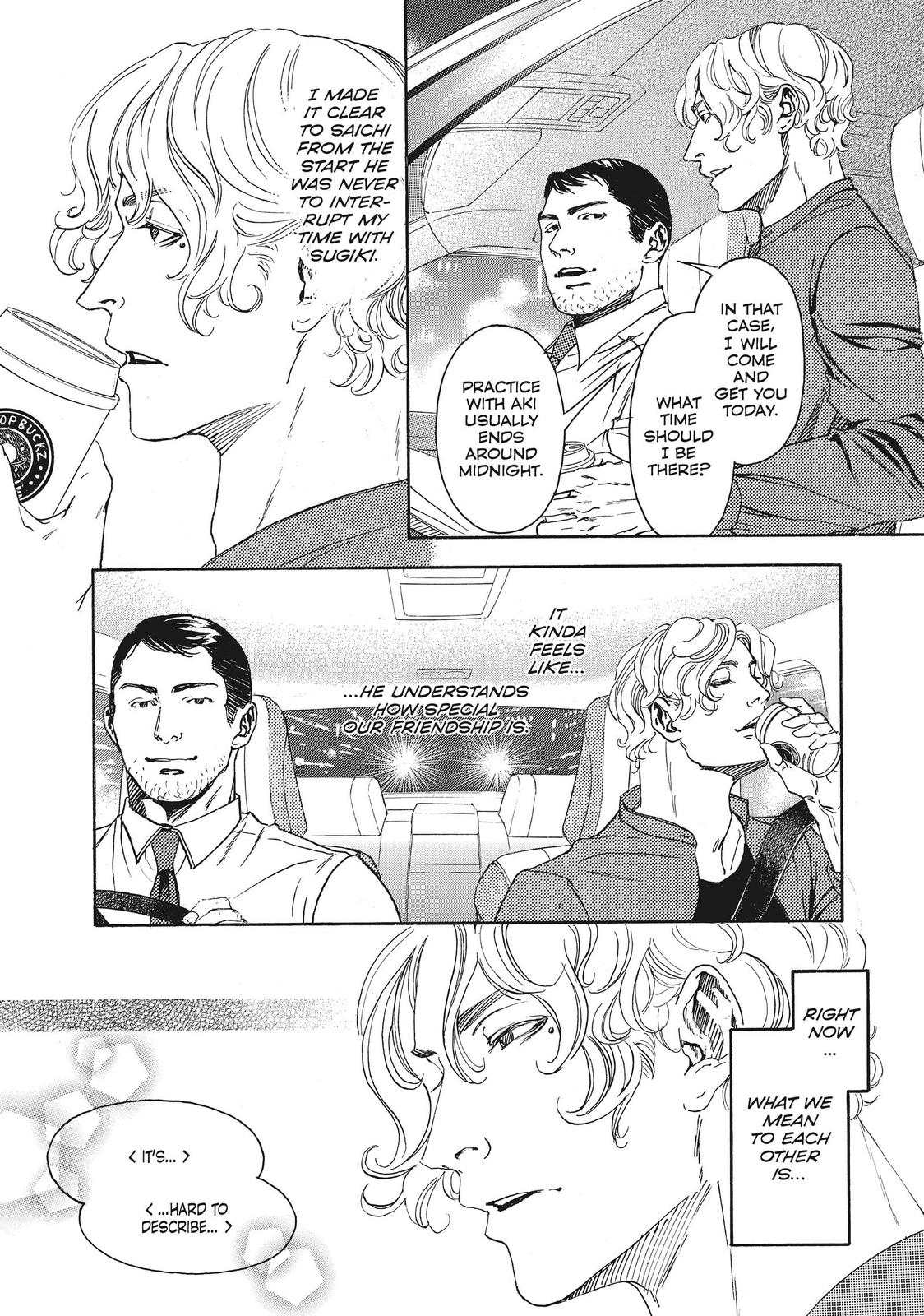 Read 10 Dance ENGLISH Manga Online