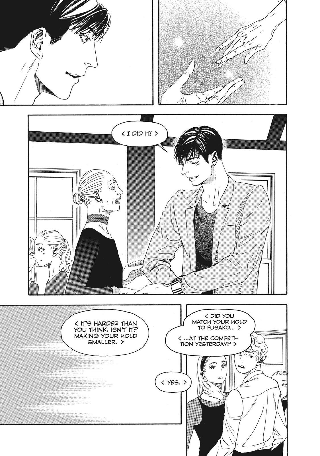 Read 10 Dance ENGLISH Manga Online